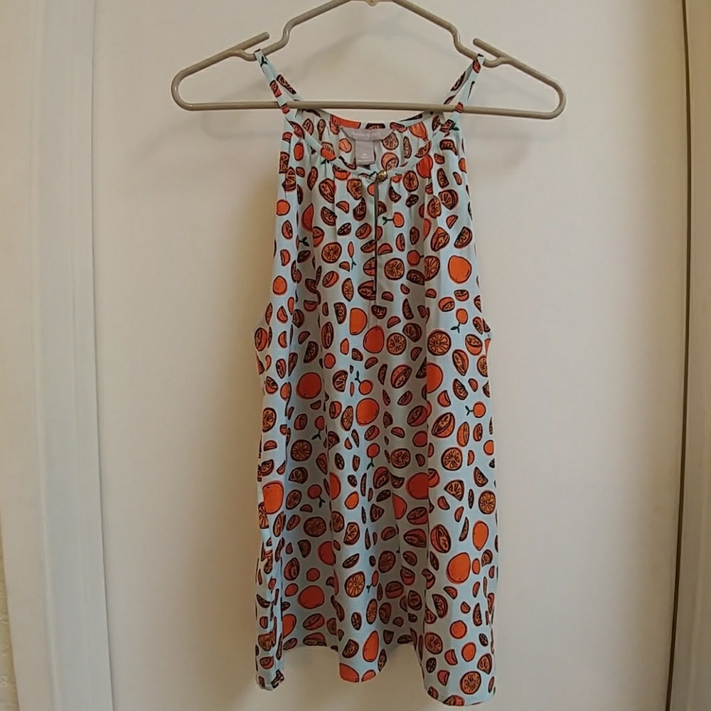 Fun Banana Republic Oranges Top